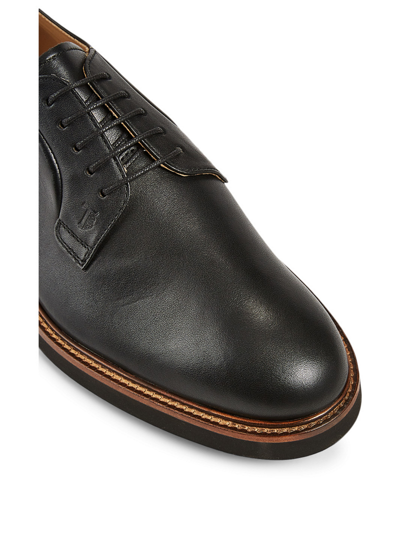 TOD'S Leather Derby Shoes Holt Renfrew Canada