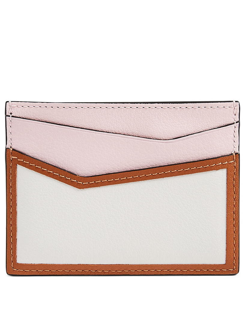 card loewe puzzle holder leather