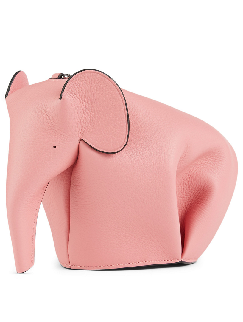 LOEWE Mini Elephant Leather Bag | Holt Renfrew Canada