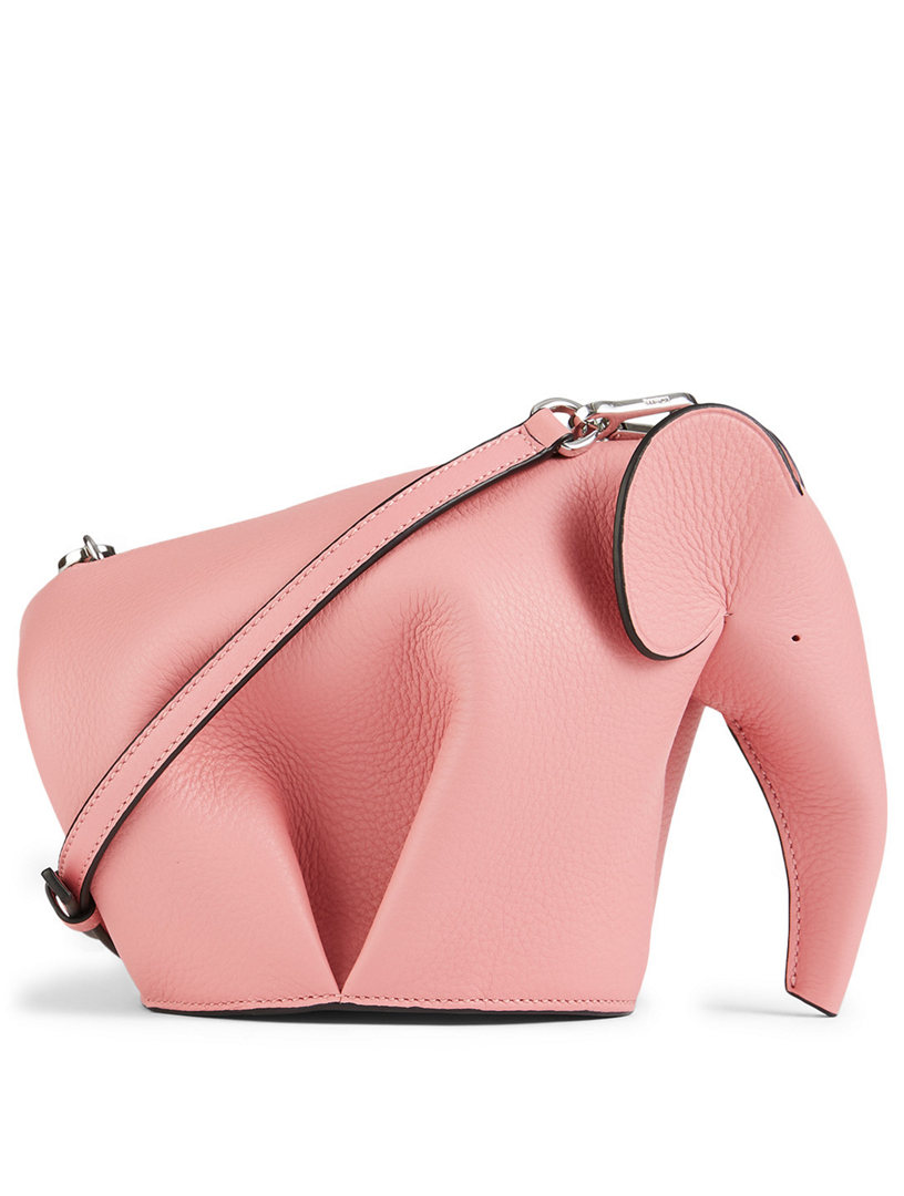 loewe elephant bag pink
