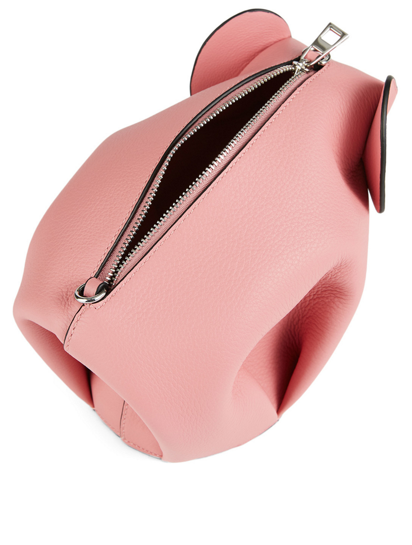 loewe elephant bag pink