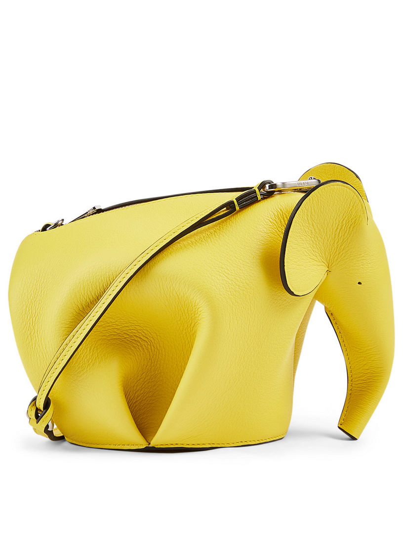 Loewe Elephant Purse | Literacy Basics