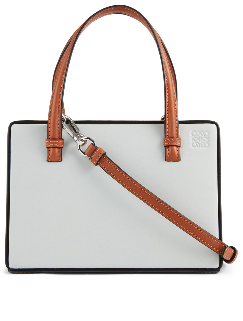 LOEWE Small Postal Leather Bag Holt Renfrew Canada
