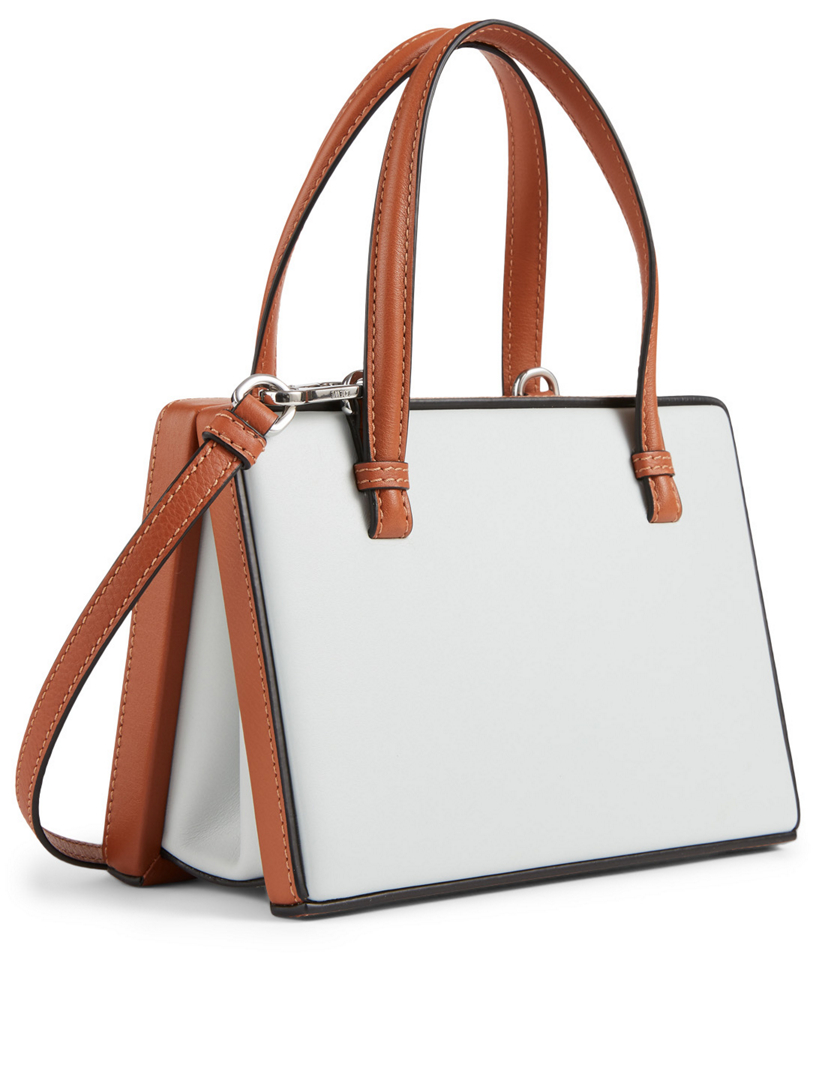 LOEWE Small Postal Leather Bag Holt Renfrew Canada