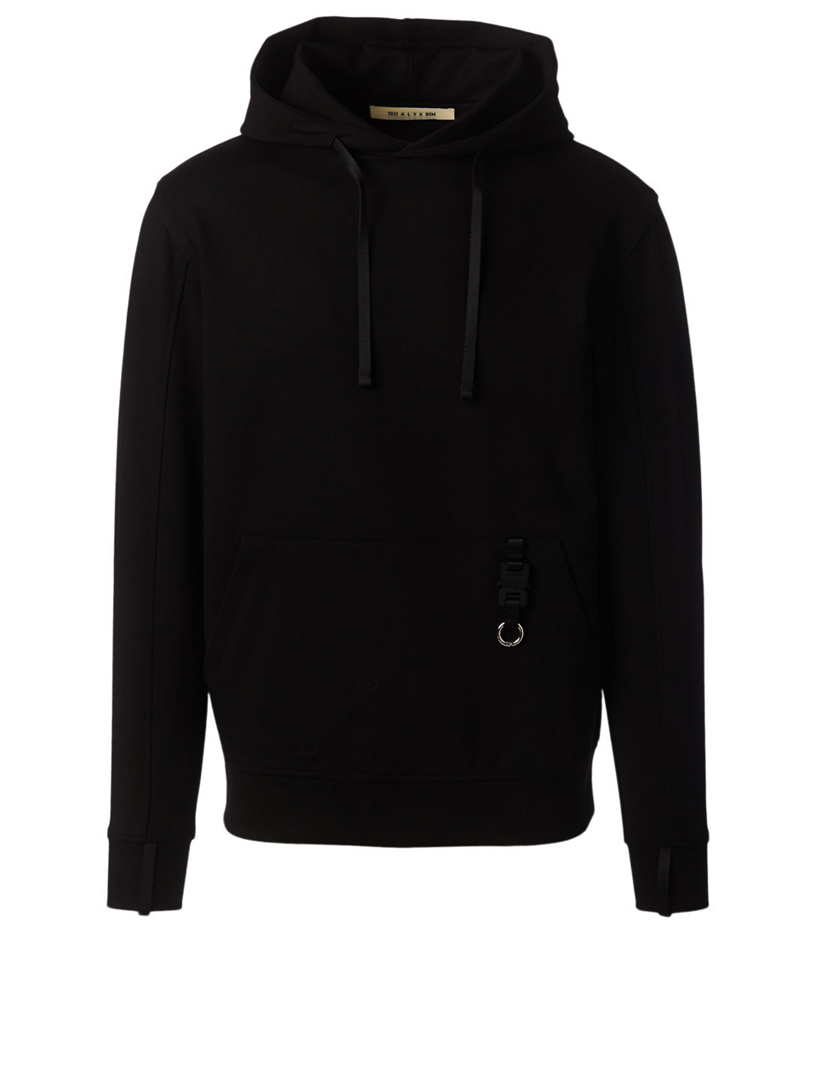 1017 ALYX 9SM Long-Sleeve Hoodie With Buckle | Holt Renfrew Canada