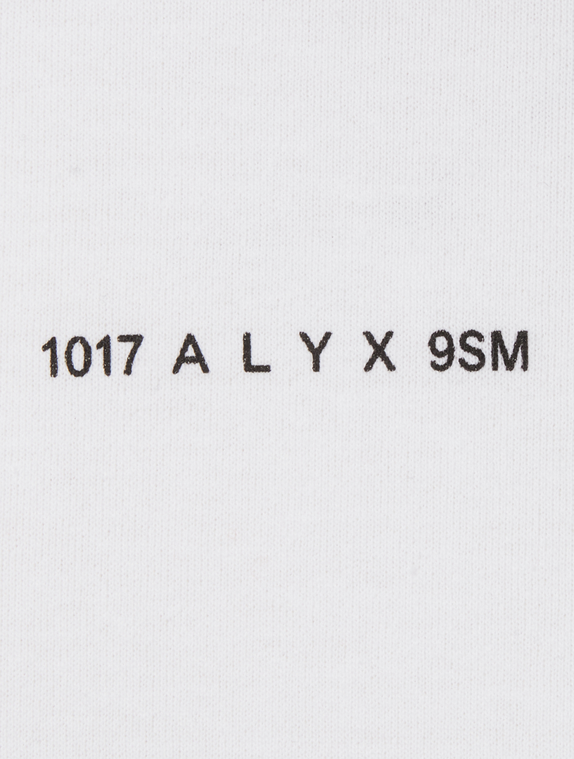1017 ALYX 9SM Cotton-Blend Logo T-Shirt | Holt Renfrew Canada