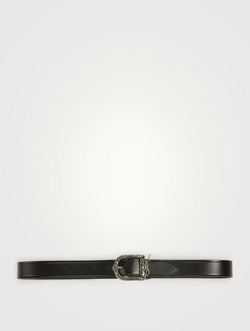 ysl belt women