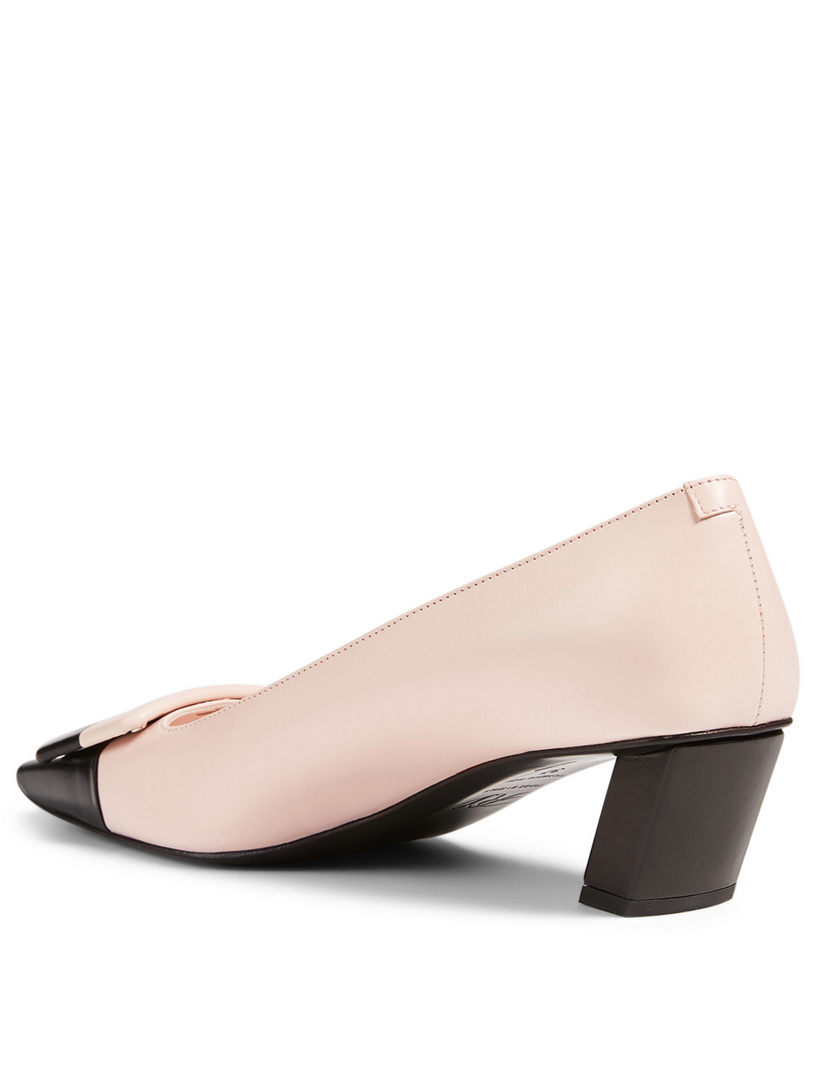 roger vivier belle pumps