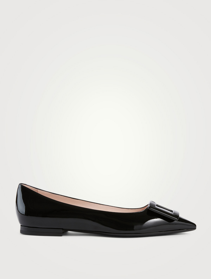roger vivier ballet flats
