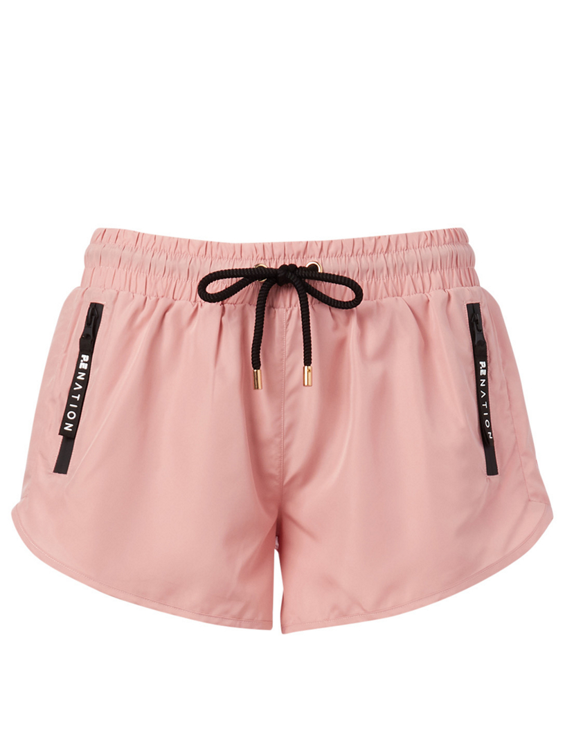 pink nation shorts