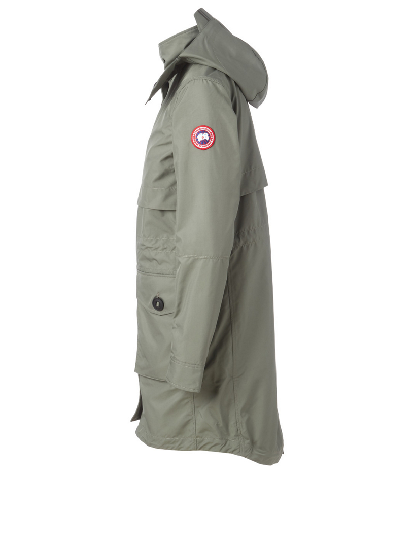 canada goose cavalry trench coat