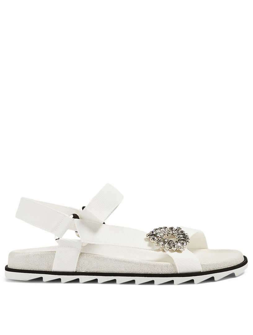 roger vivier buckle sandals