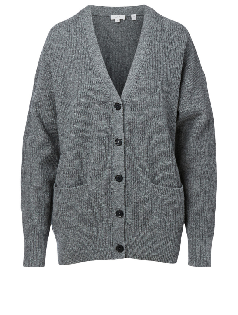 SECOND LAYER 20AW ROCKER CARDIGAN - arborconnect.co.nz