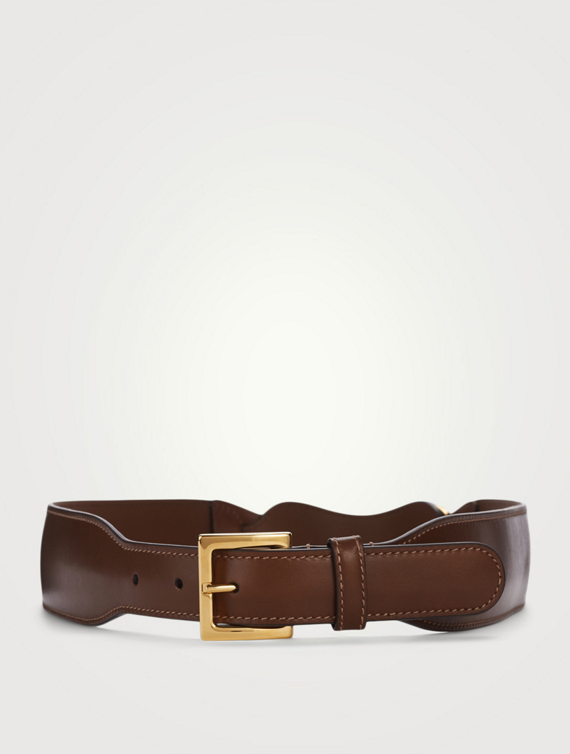 Gucci Leather Belt With Horsebit Buckle Holt Renfrew Canada