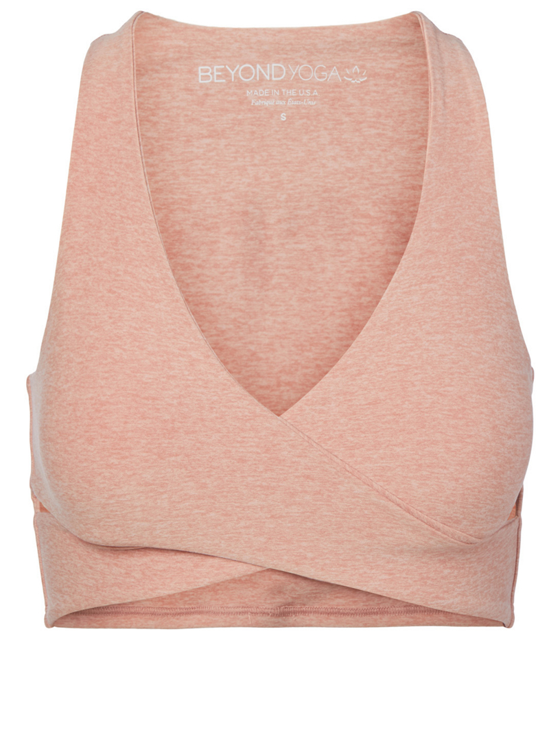 beyond yoga wrap top