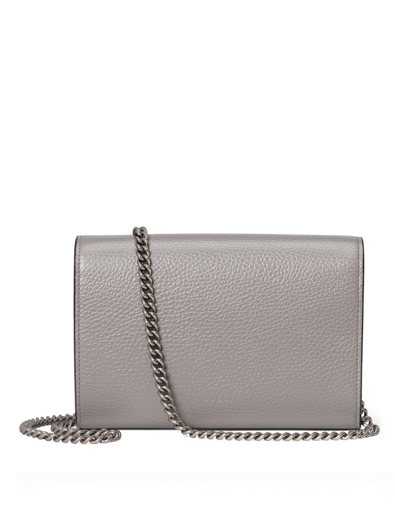 dionysus mini leather chain bag