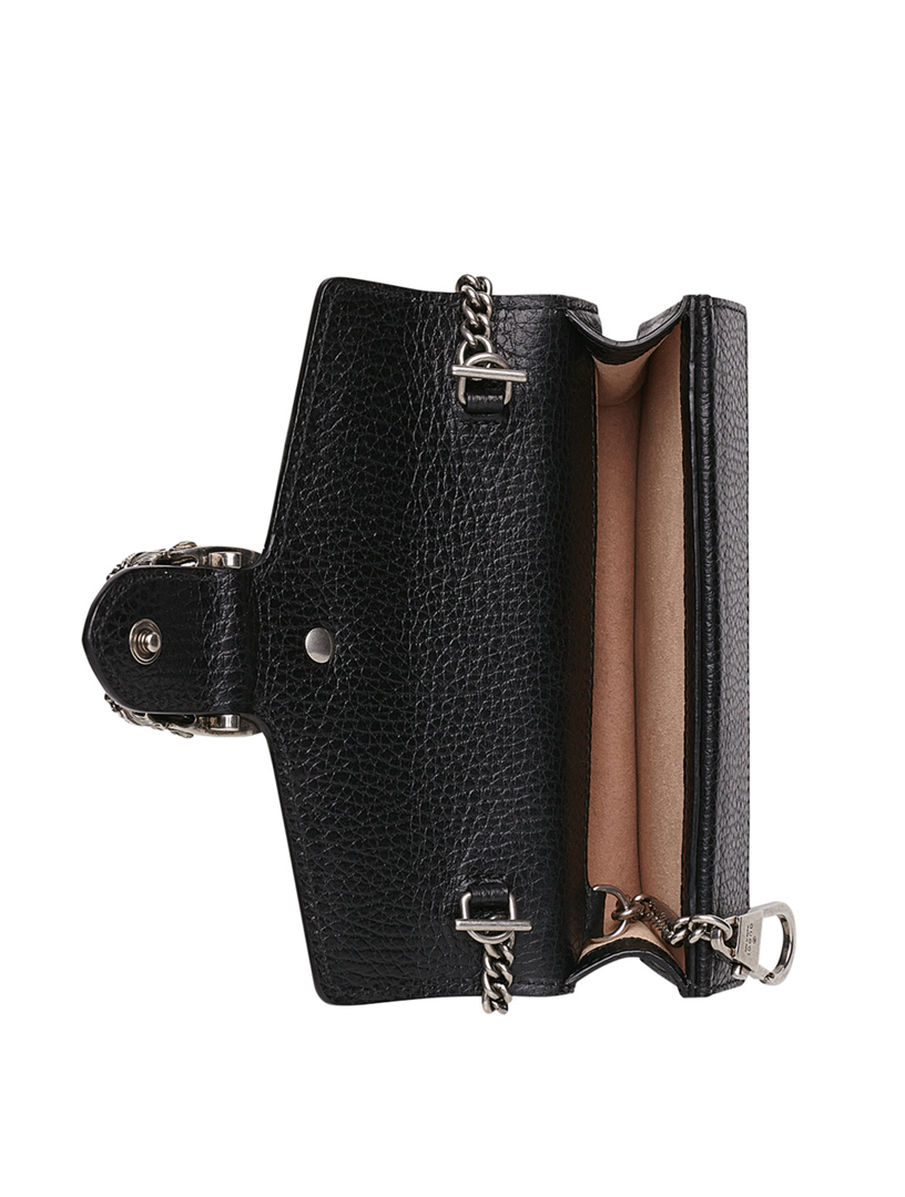 GUCCI Super Mini Dionysus Leather Chain Bag | Holt Renfrew