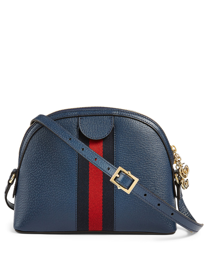 Gucci Ophidia Small Shoulder Bag Blue Literacy Basics