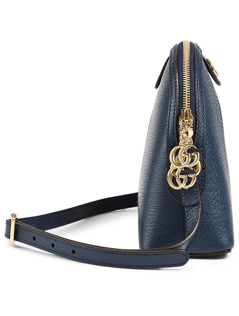 Gucci Ophidia Small Shoulder Bag Blue Paul Smith