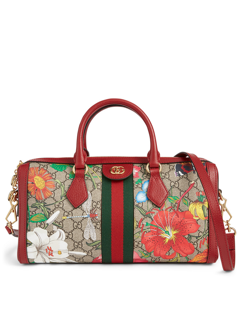 gucci flower tote