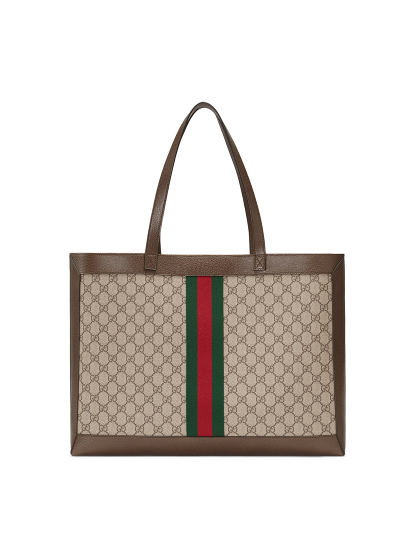 gucci beige tote bag