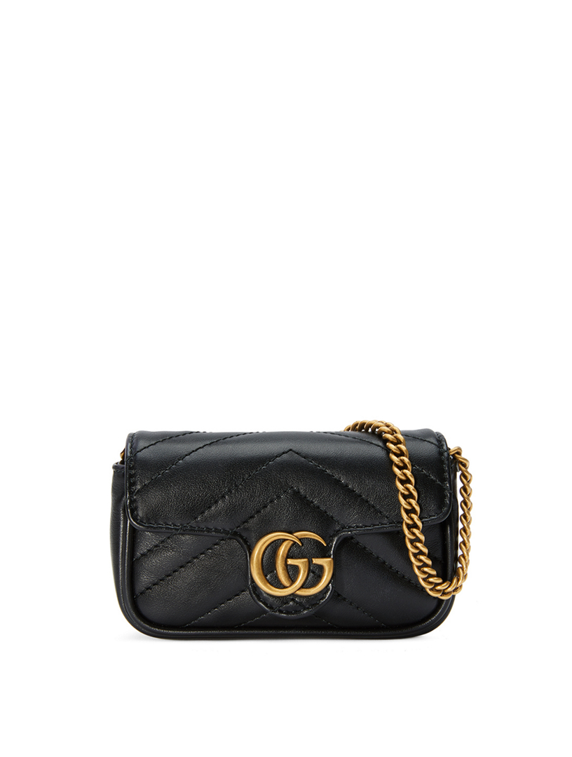 gg marmont leather coin wallet