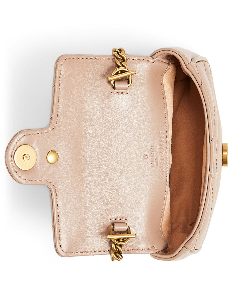 GUCCI GG Marmont Leather Coin Case Bag | Holt Renfrew