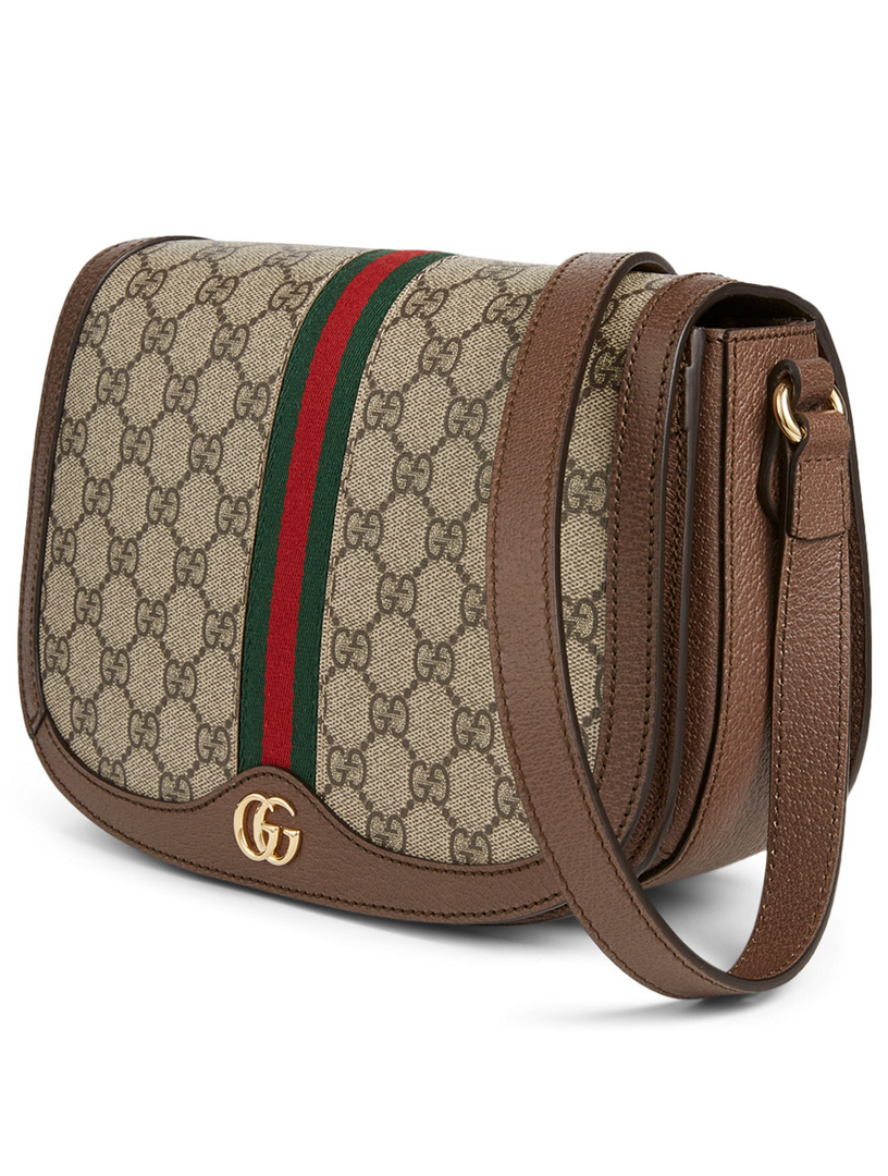 gucci ophidia gg supreme shoulder bag