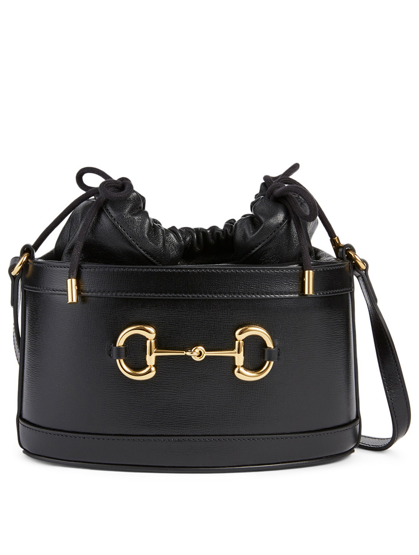 leather bucket bag canada