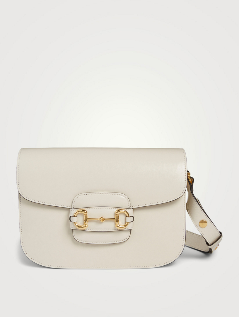 gucci shoulder bag white