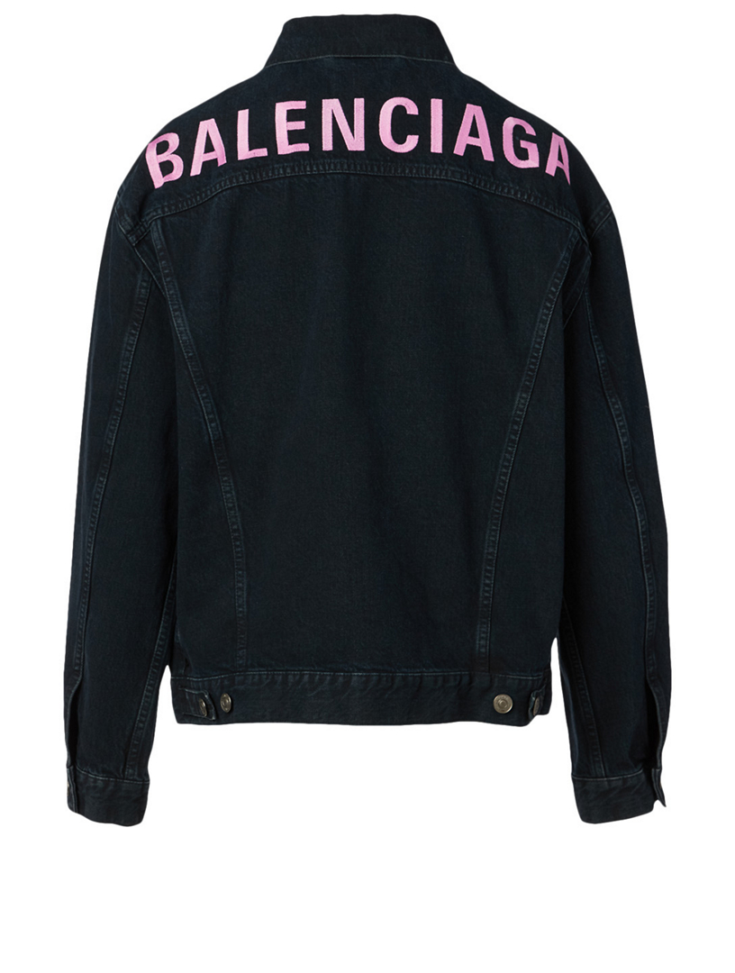 balenciaga biker jacket men