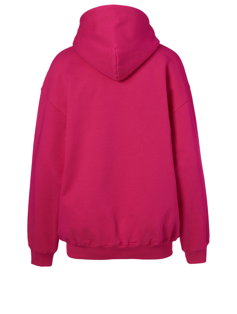 balenciaga hoodie womens pink
