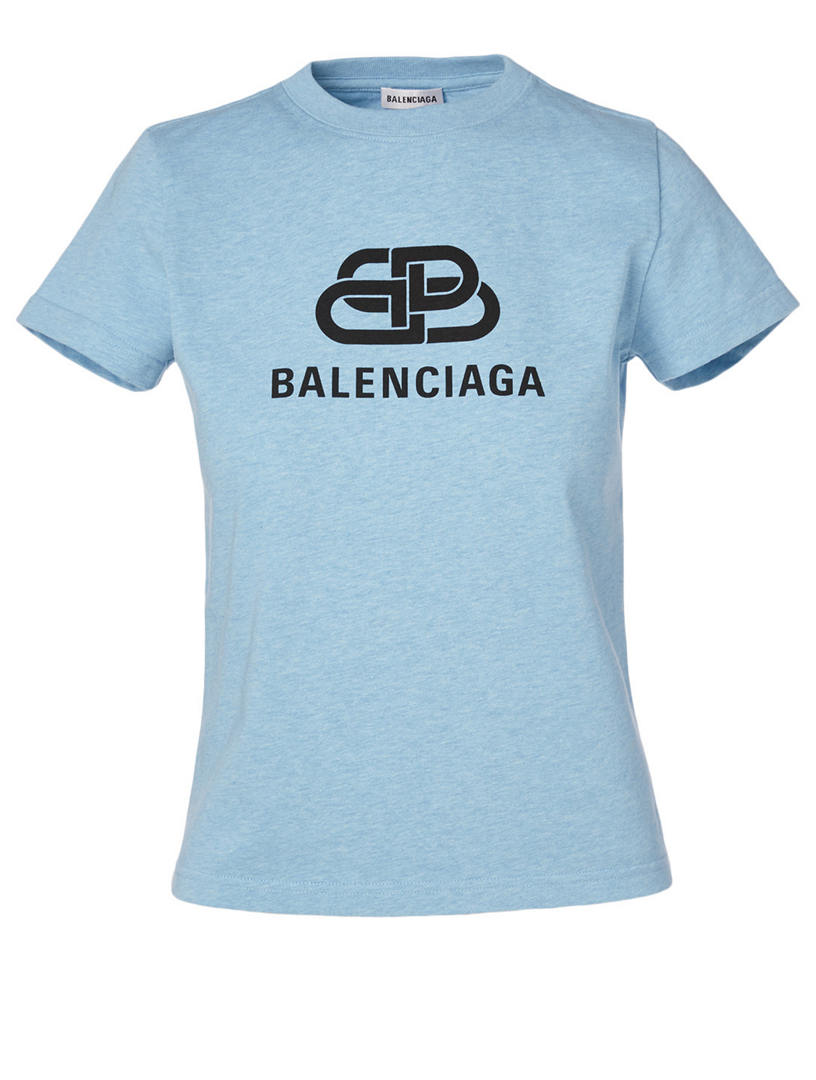 balenciaga fitted t shirt