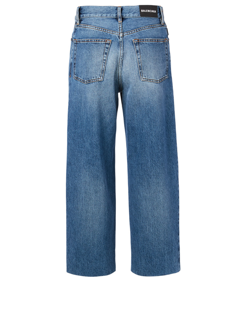 balenciaga jeans womens