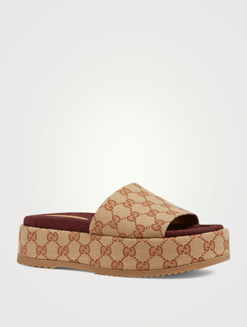 womens sliders gucci