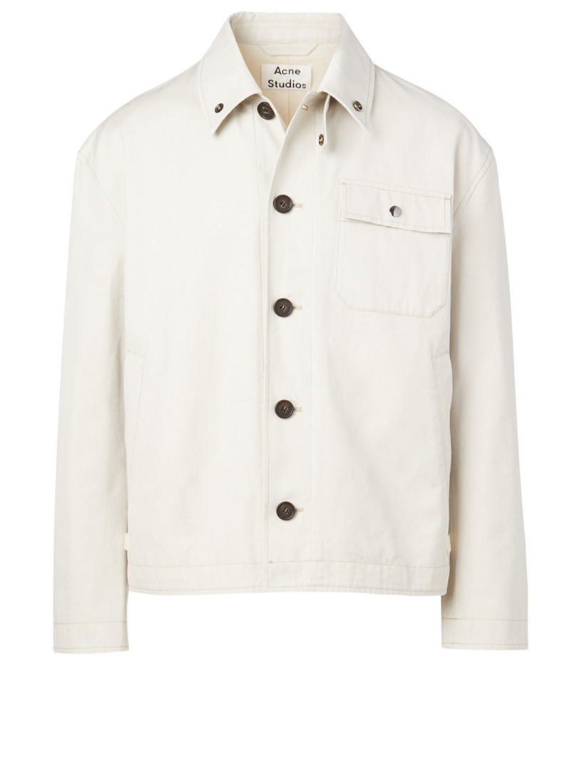 acne studios cotton jacket