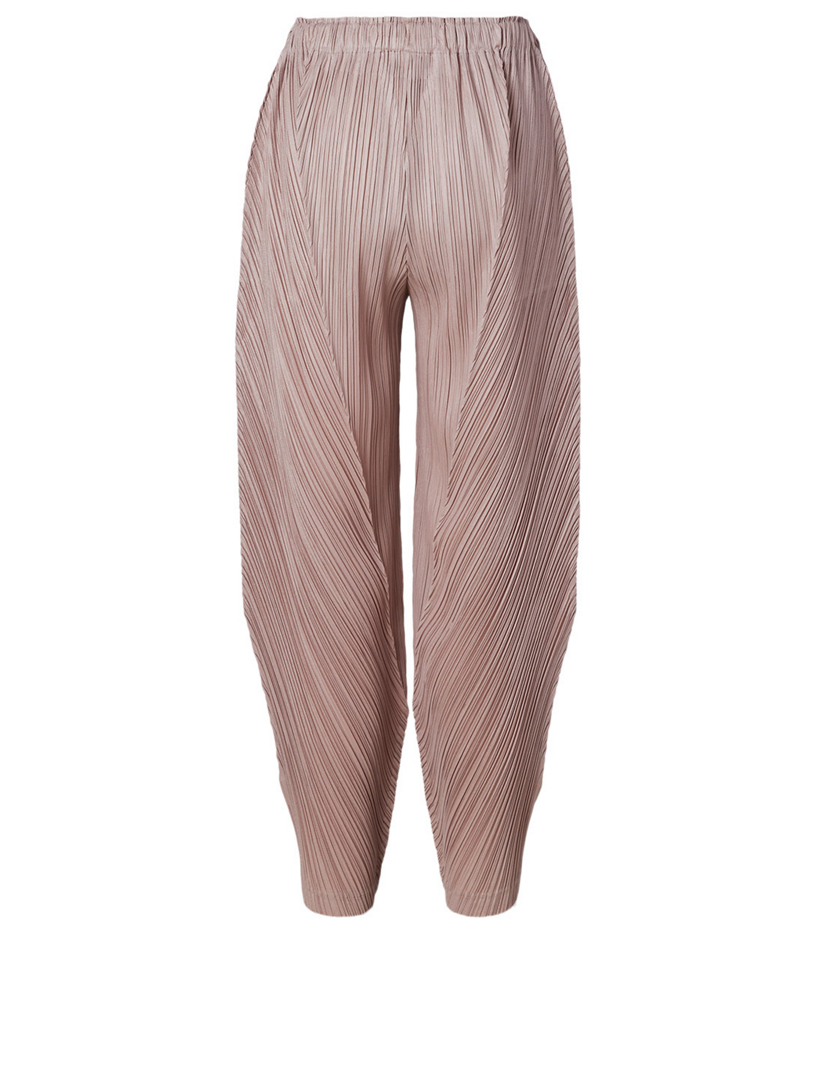 PLEATS PLEASE ISSEY MIYAKE Thicker Bottoms Pants | Holt Renfrew Canada