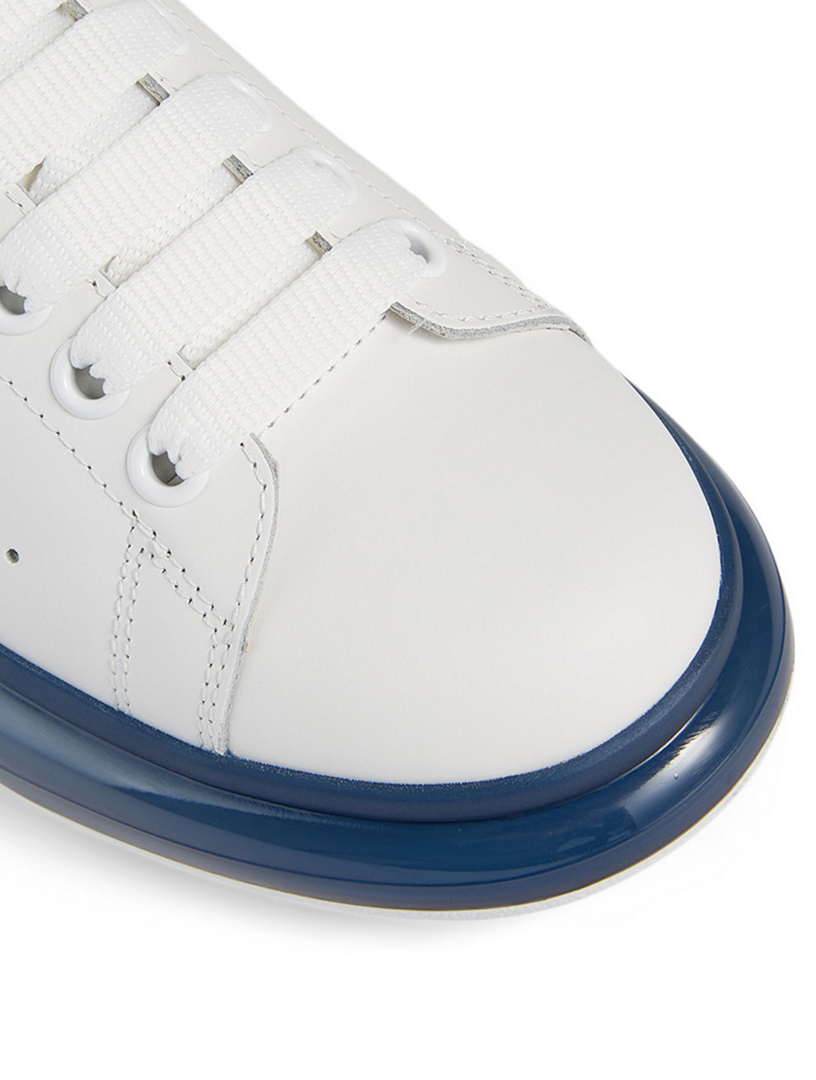 alexander mcqueen clear sole