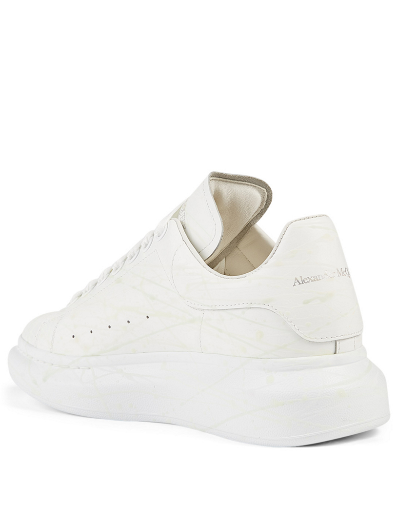 alexander mcqueen glow in the dark trainers