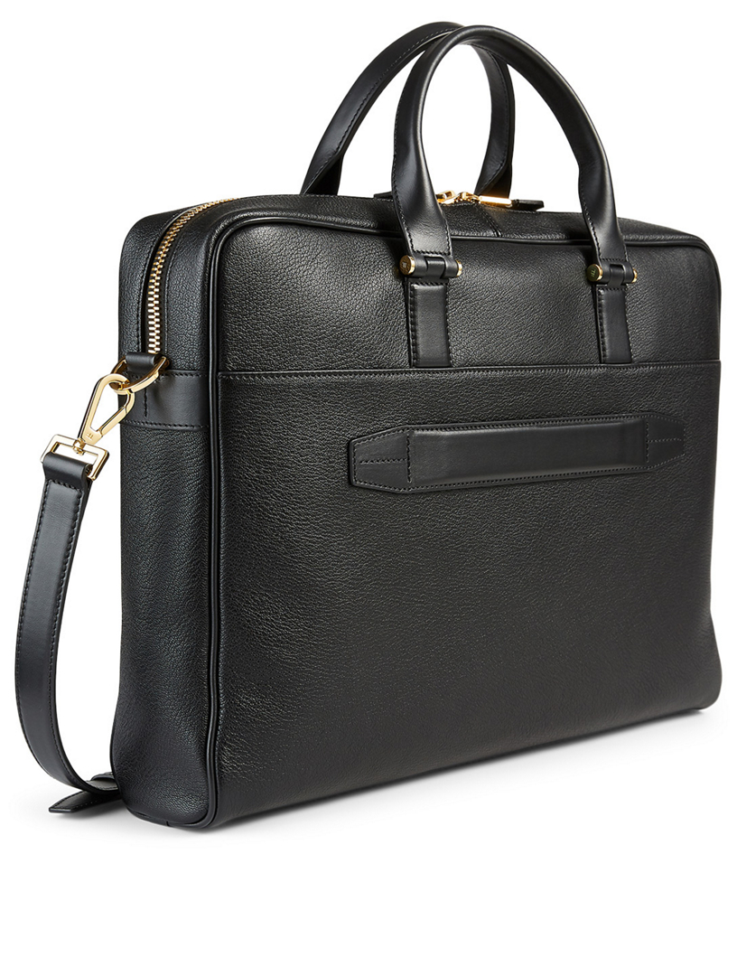 TOM FORD Slim Leather Briefcase | Holt Renfrew Canada