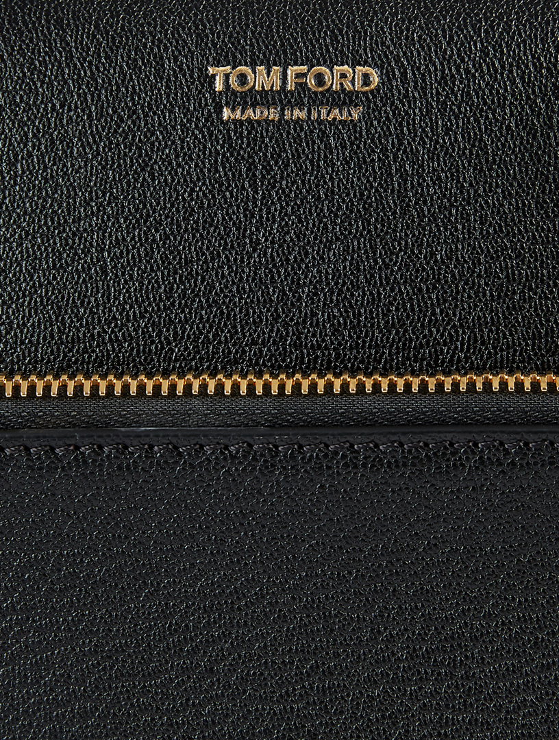 TOM FORD Slim Leather Briefcase Holt Renfrew Canada