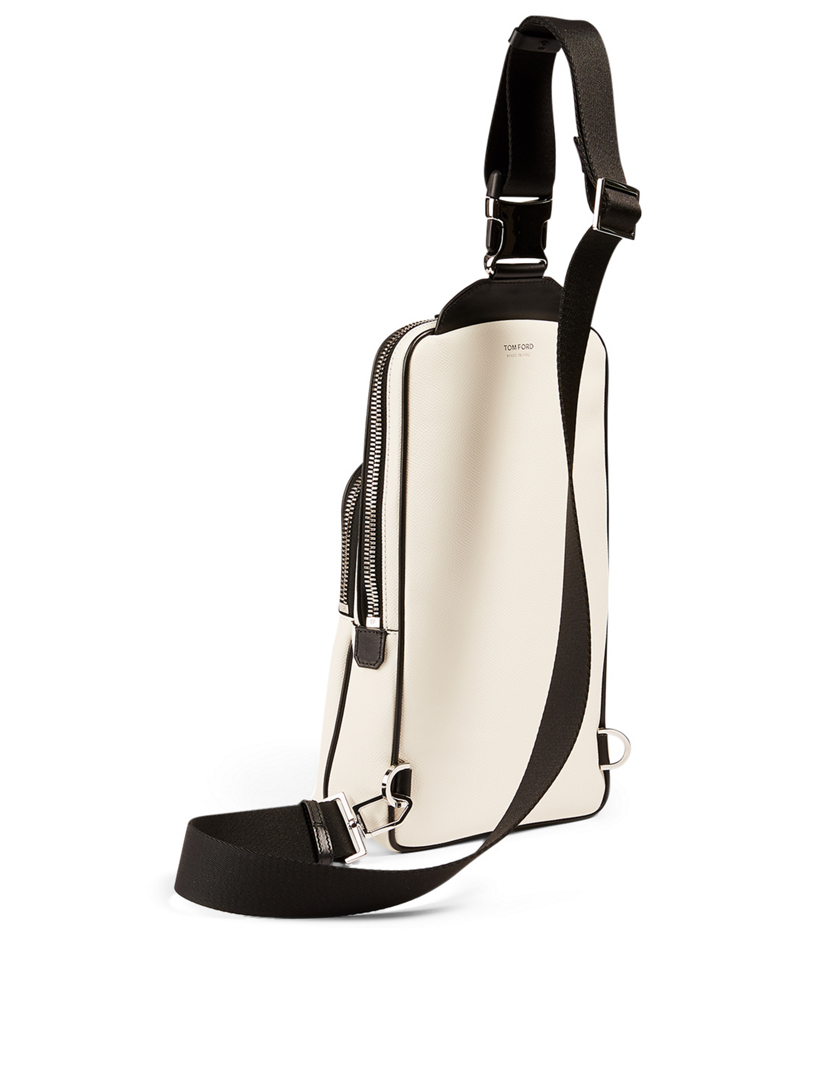 TOM FORD Leather Crossbody Backpack | Holt Renfrew Canada