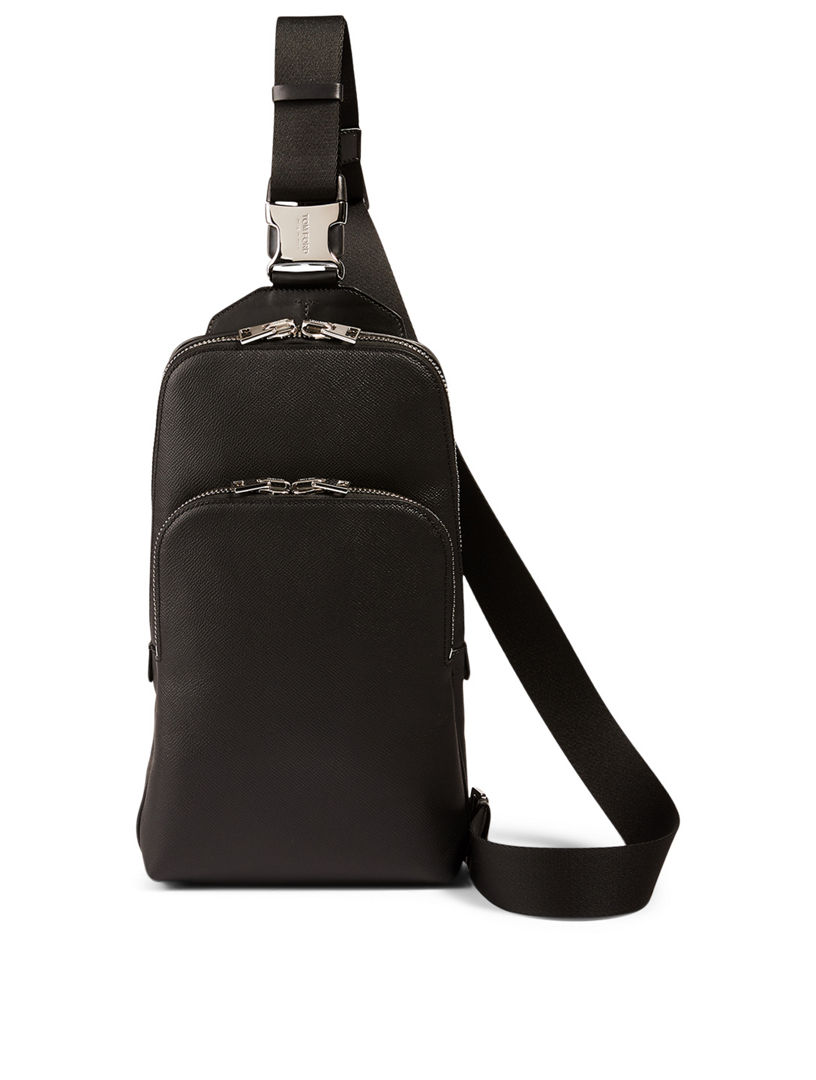 TOM FORD Leather Crossbody Backpack | Holt Renfrew Canada