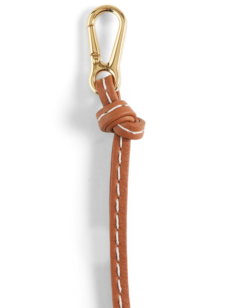 LOEWE Leather Strap Bracelet With Anagram Charm | Holt Renfrew Canada