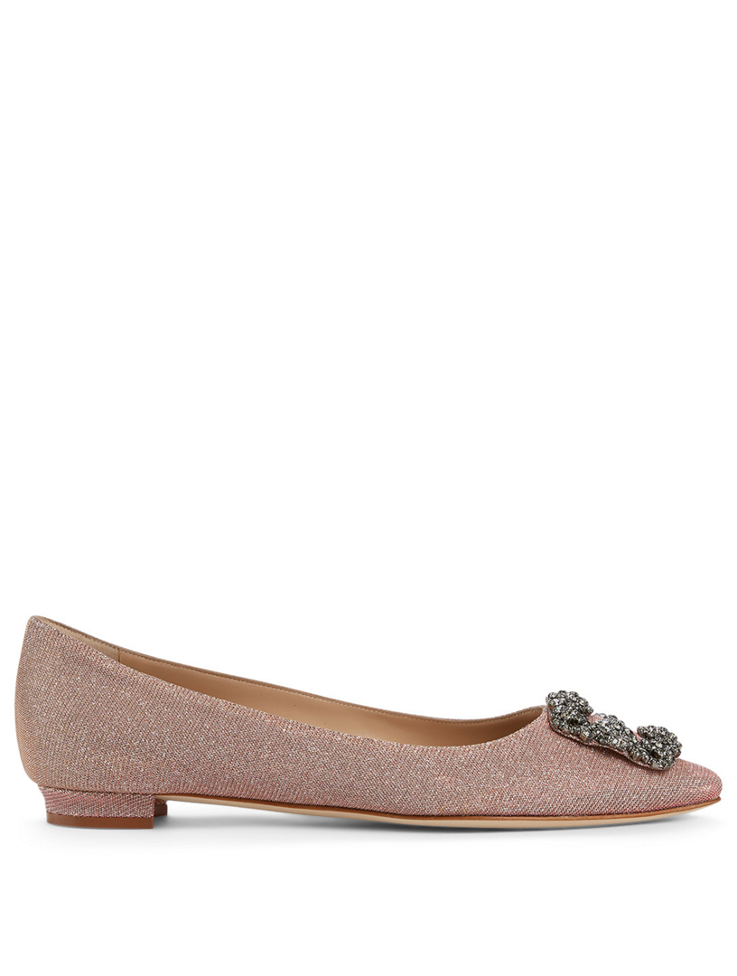 manolo blahnik hangisi glitter