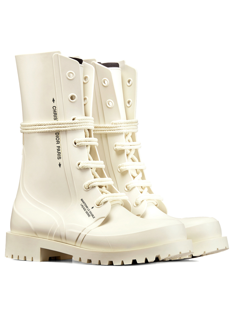 diorcamp rubber boots