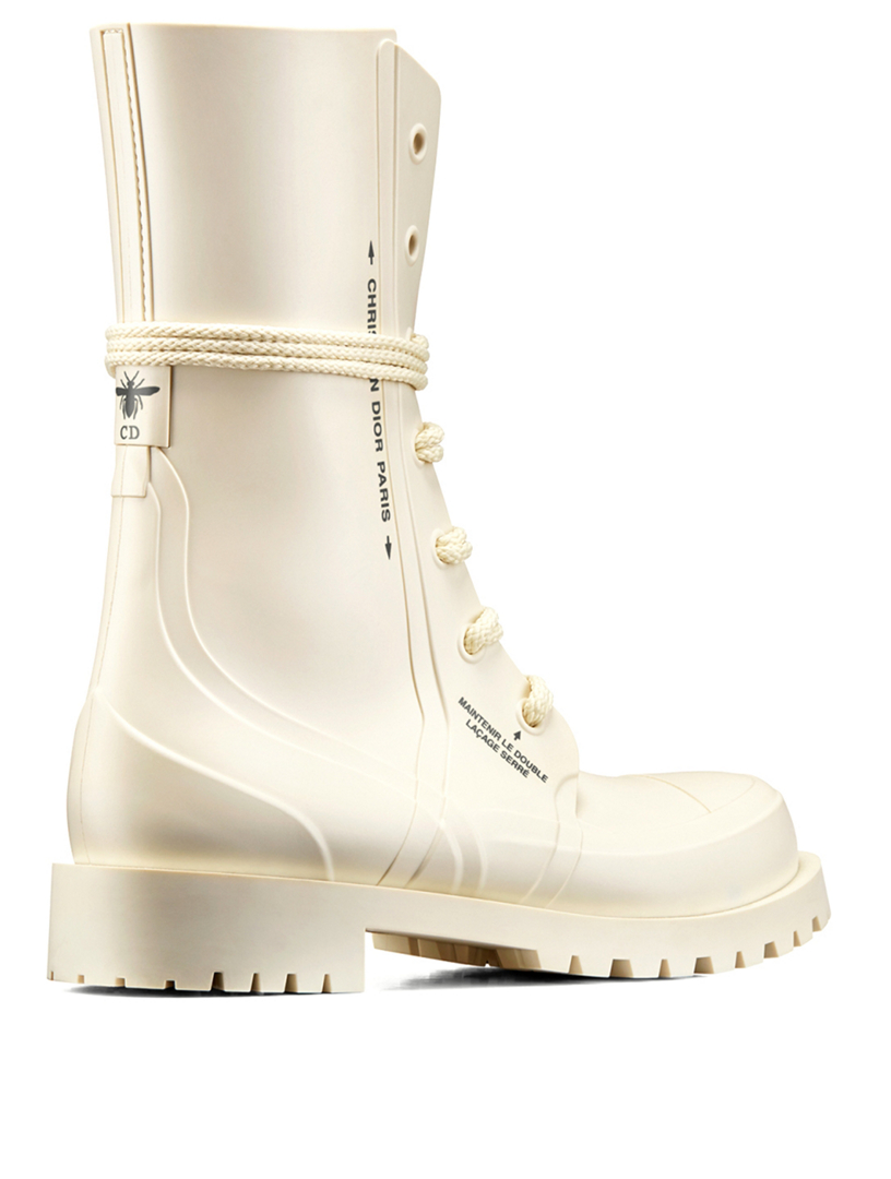 diorcamp rubber boots