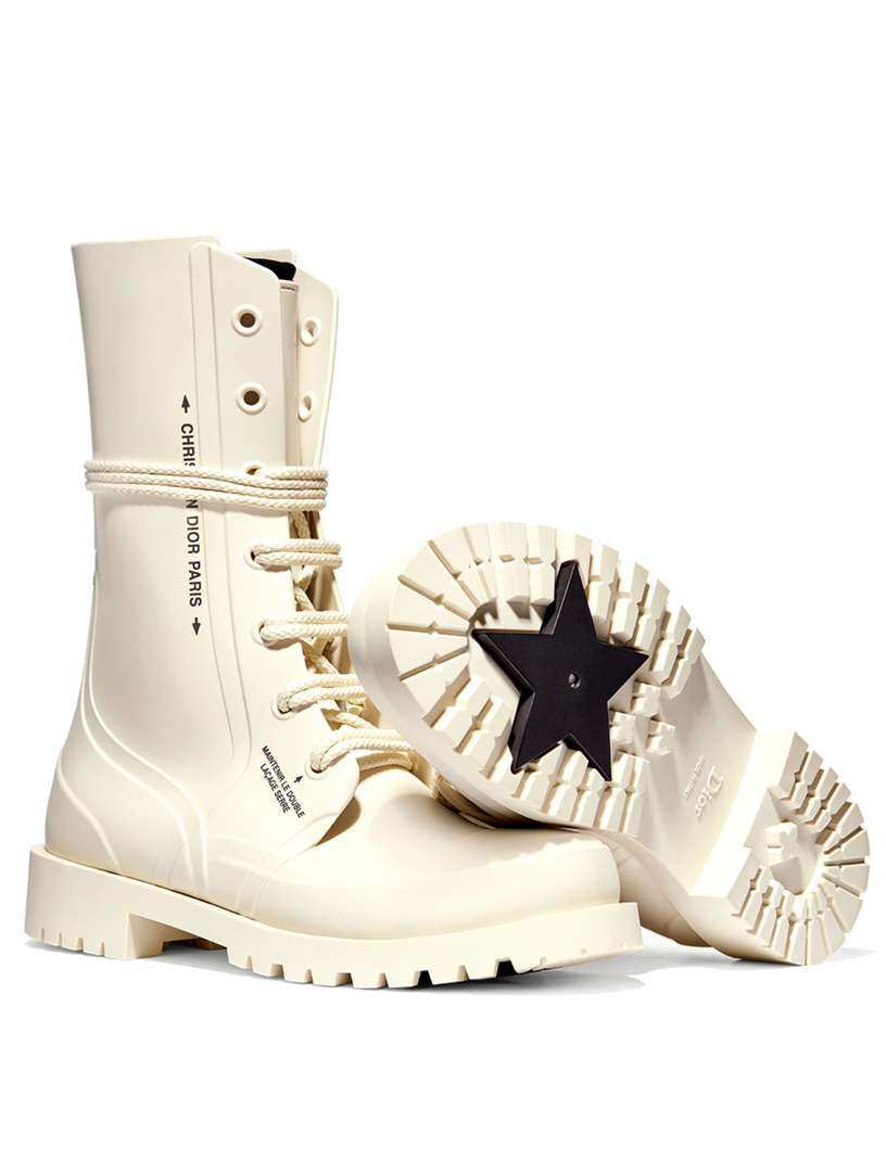 diorcamp rubber boots