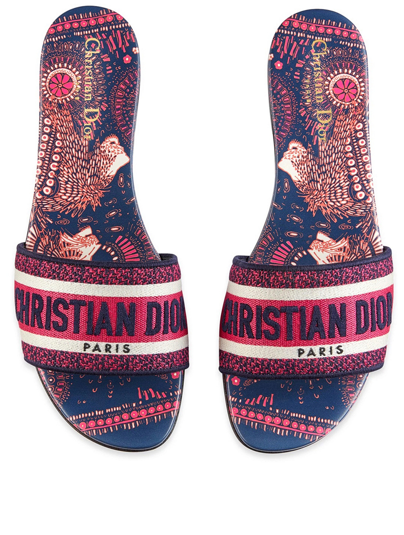 christian dior dway sandals
