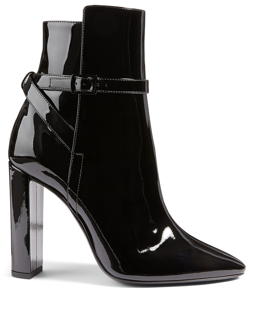 saint laurent jodhpur boots womens